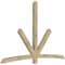 Ekena Millwork Alberta Rough Sawn Timber Gable Bracket, Douglas Fir, 96"W x 64"H x 4"D x 4"F, 16/12 Pitch GBW096X64X0404ALB00RDF - alternate 2